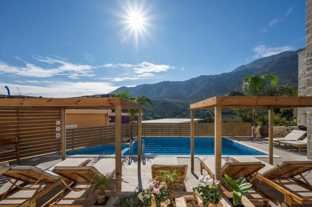 Casa Belvedere Boutique Villa Kournás Dış mekan fotoğraf