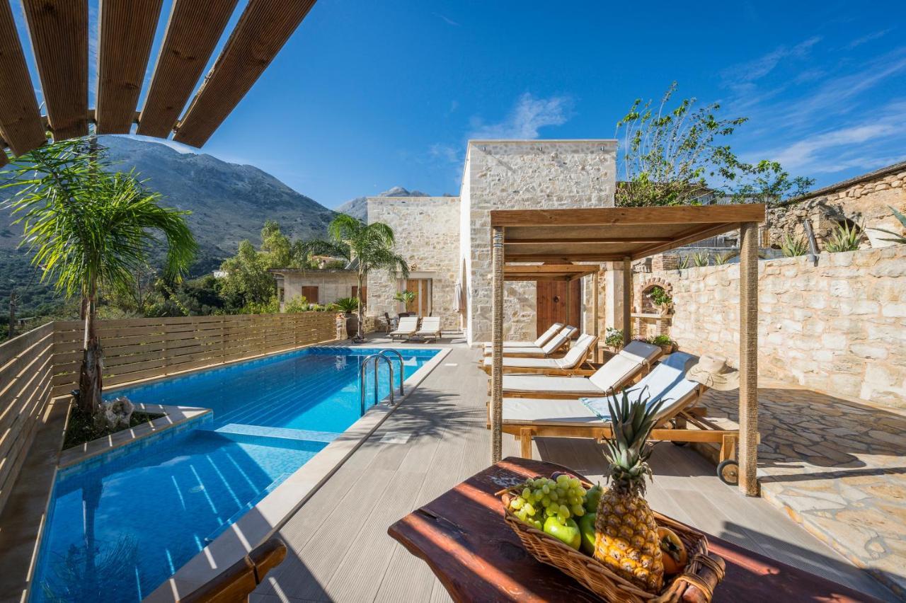 Casa Belvedere Boutique Villa Kournás Dış mekan fotoğraf