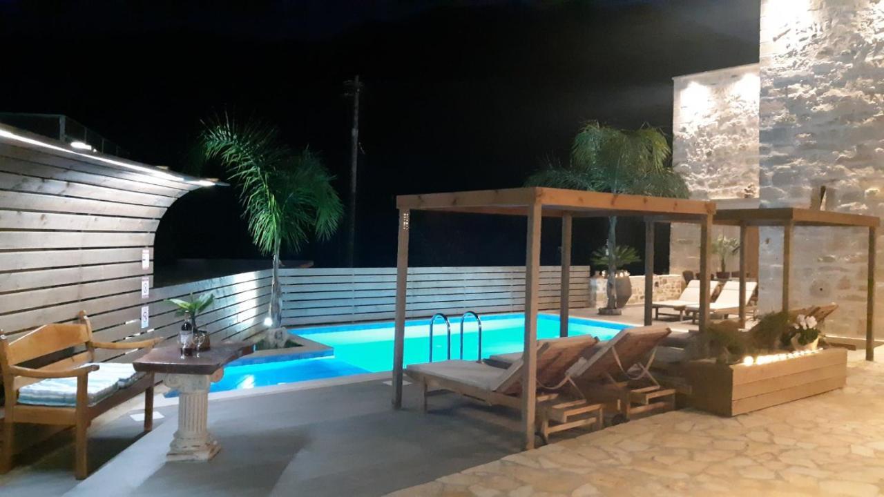 Casa Belvedere Boutique Villa Kournás Dış mekan fotoğraf