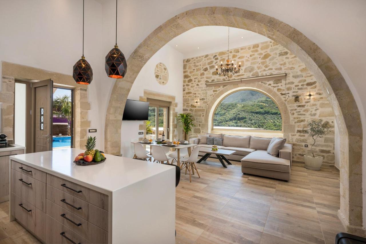Casa Belvedere Boutique Villa Kournás Dış mekan fotoğraf