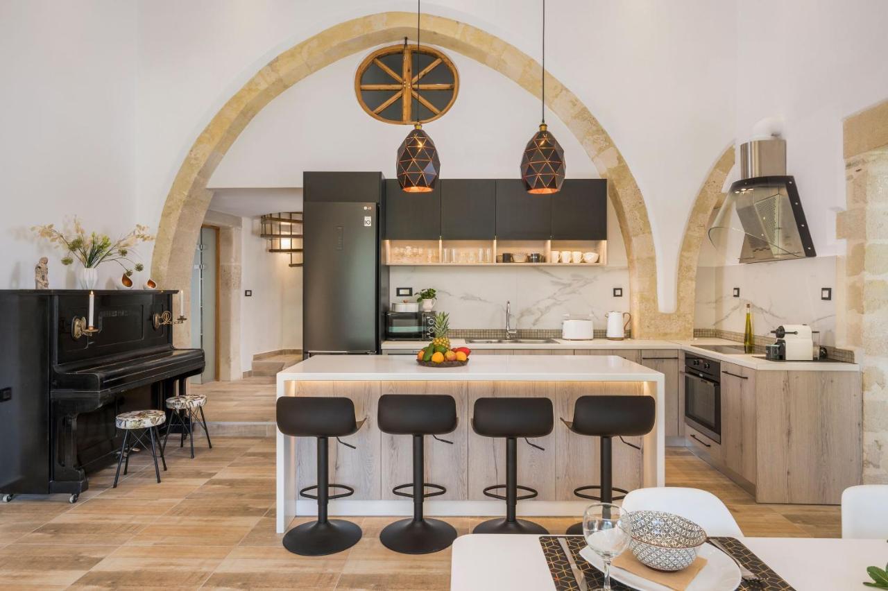 Casa Belvedere Boutique Villa Kournás Dış mekan fotoğraf