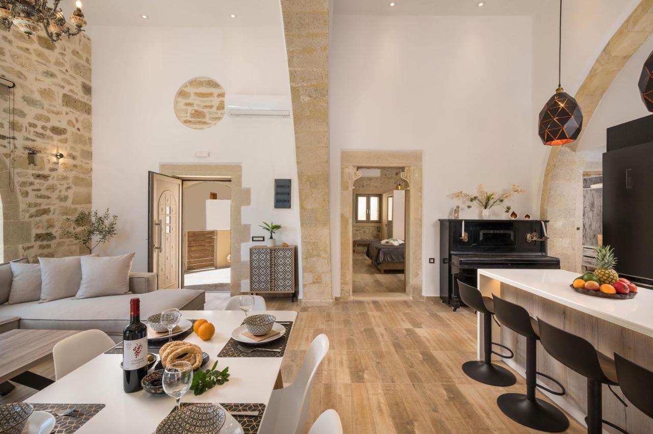 Casa Belvedere Boutique Villa Kournás Dış mekan fotoğraf
