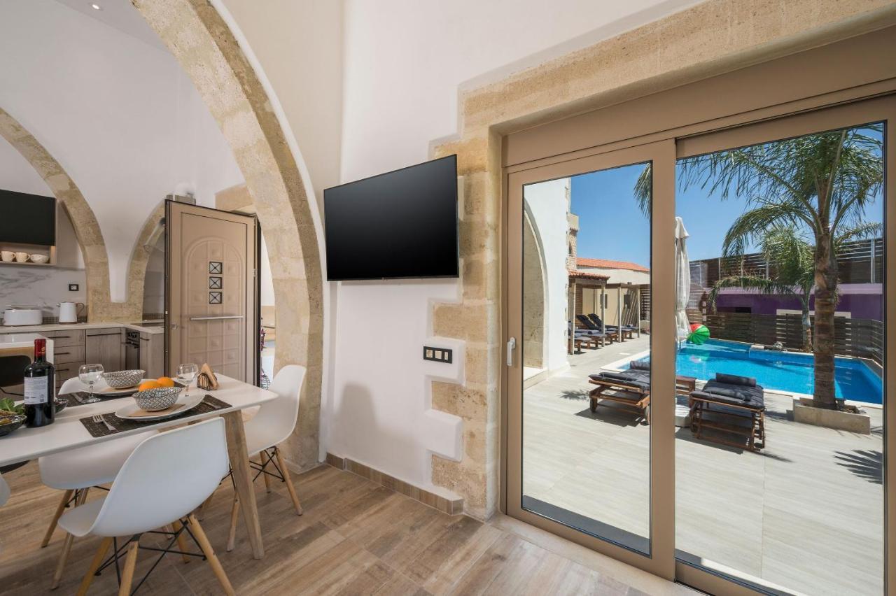 Casa Belvedere Boutique Villa Kournás Dış mekan fotoğraf