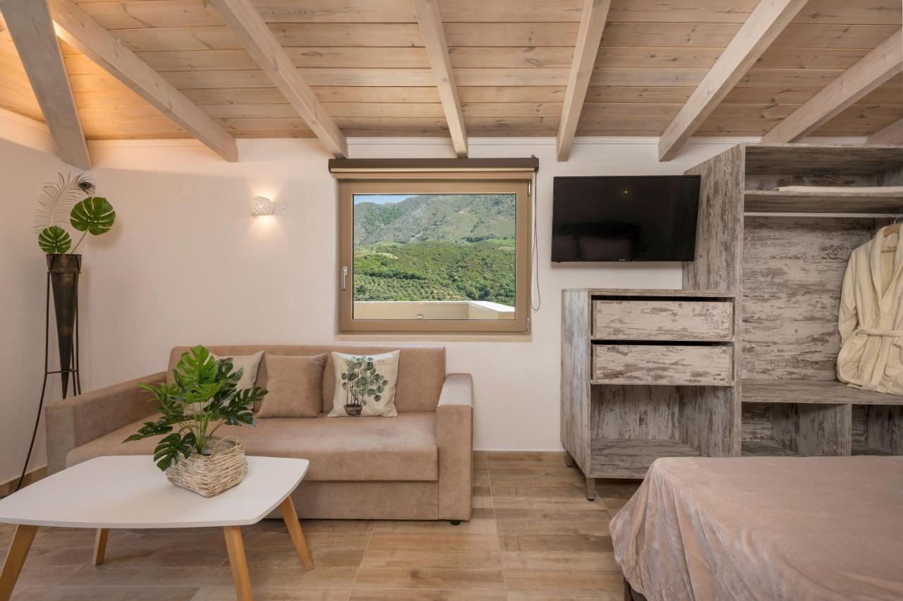Casa Belvedere Boutique Villa Kournás Dış mekan fotoğraf