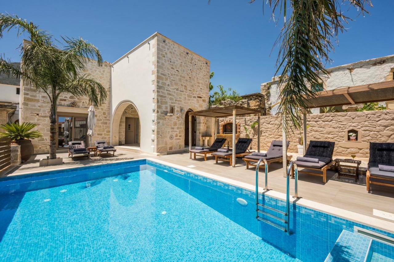 Casa Belvedere Boutique Villa Kournás Dış mekan fotoğraf