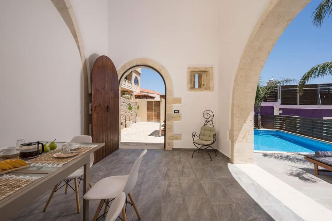 Casa Belvedere Boutique Villa Kournás Dış mekan fotoğraf