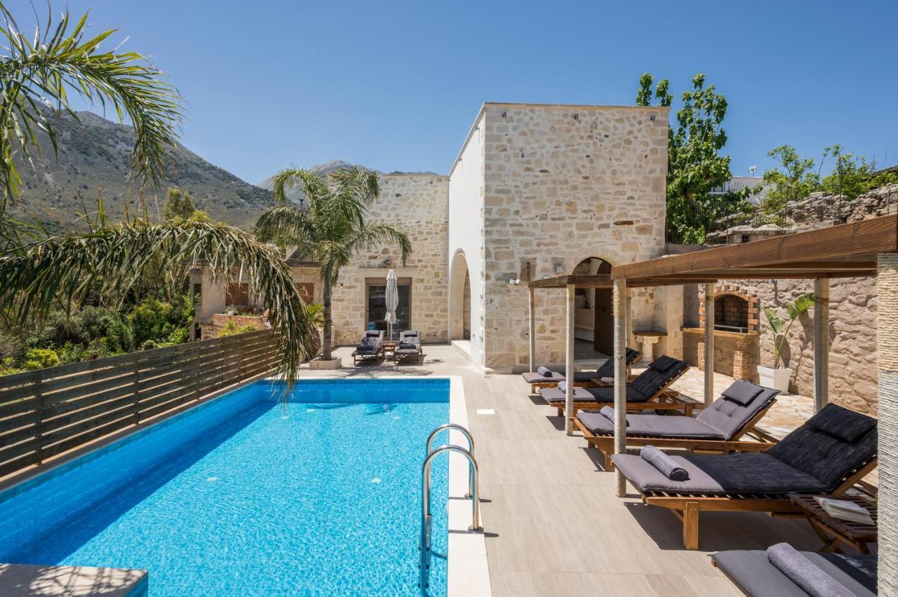 Casa Belvedere Boutique Villa Kournás Dış mekan fotoğraf