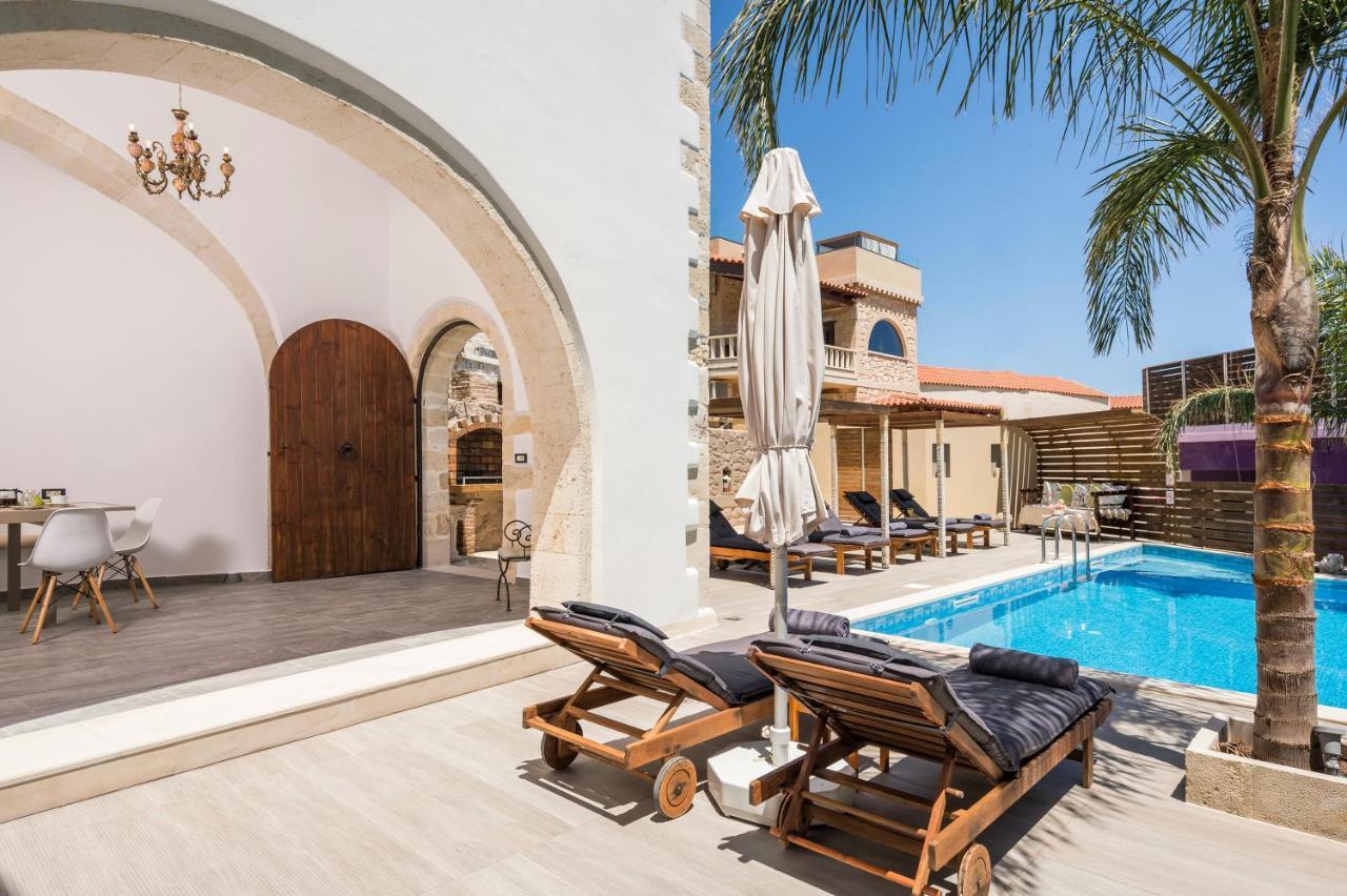 Casa Belvedere Boutique Villa Kournás Dış mekan fotoğraf